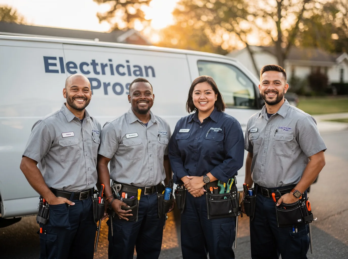 Electrician company in California City, CA